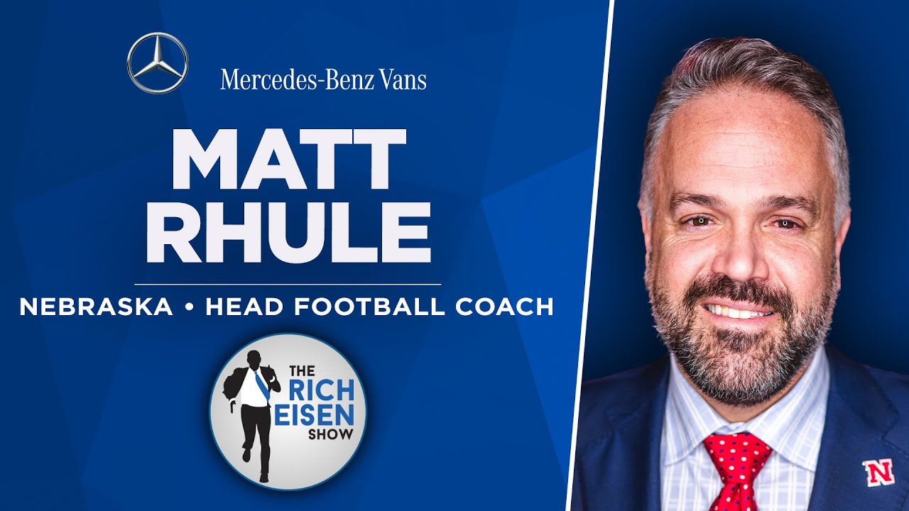 Nebraska names Matt Rhule as new Huskers football head coach