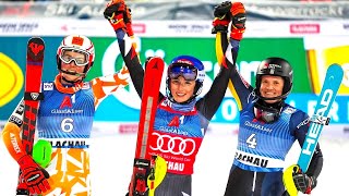 FIS Alpine Ski World Cup - Women's Slalom (Run 2) - Flachau AUT - 2024