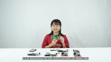 Introduction of Huidu LED display controller HD-D35