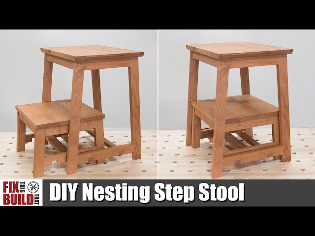 Featured image of post Nesting Step Stools / The best step stools are sturdy, easy to use, and lightweight enough to be moved around your home.