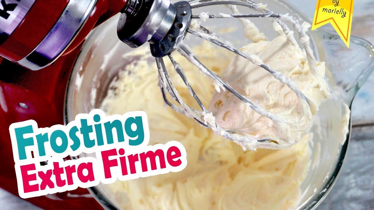 Como hacer frosting para tartas