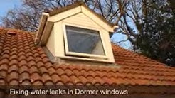 How to Fix Dormer Window Water Leaks 