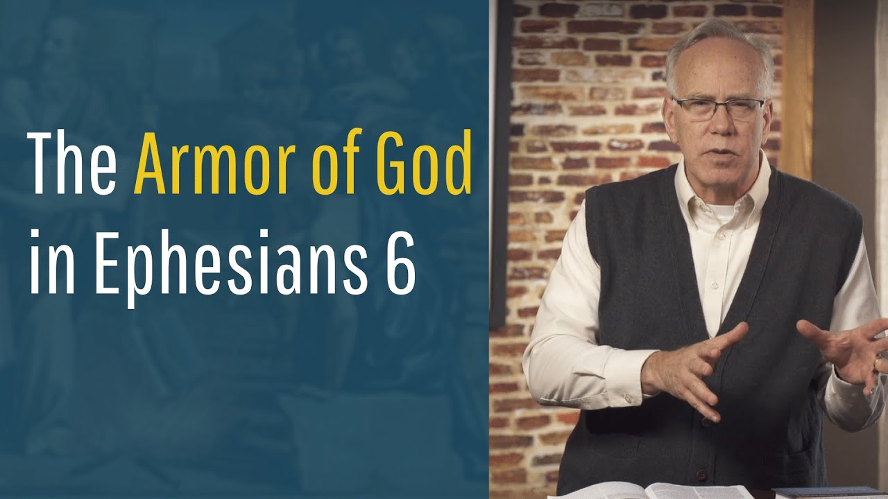 The Armor of God in Ephesians 6 YouTube
