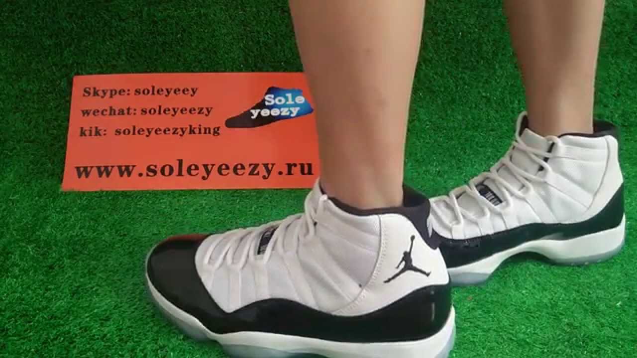 Air Jordan 11 Xi Retro Concord On Foot Show Hd Review By Soleyeezy