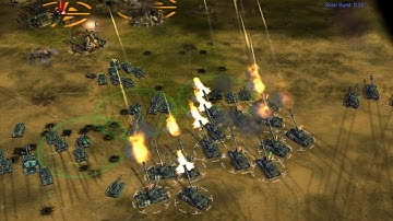 European Artillery Barrage - Rise of the Reds