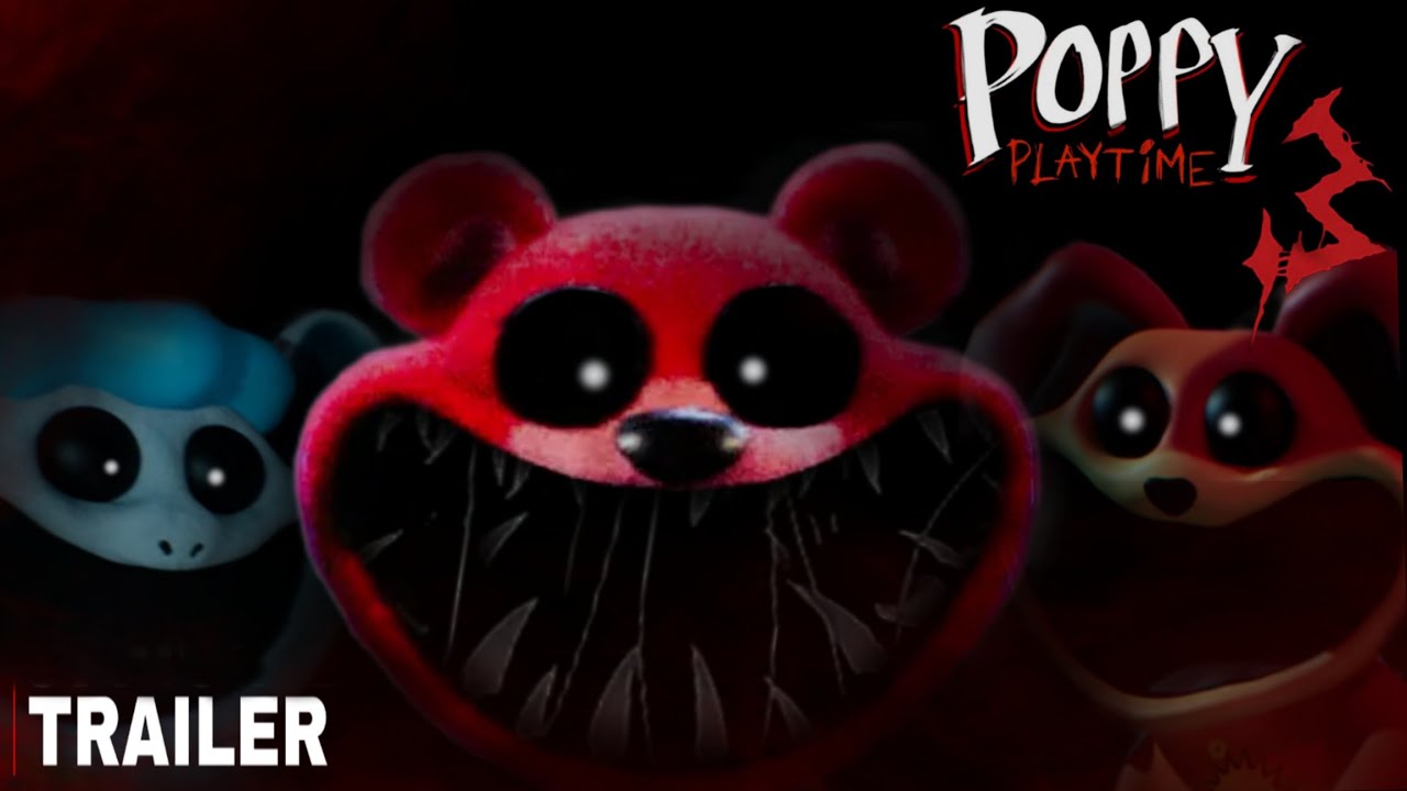 Poppy playtime chapter 3 new official pictures and trailer released.