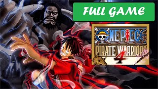 One Piece Pirate Warriors 4 Full Game No Commentary Ps4