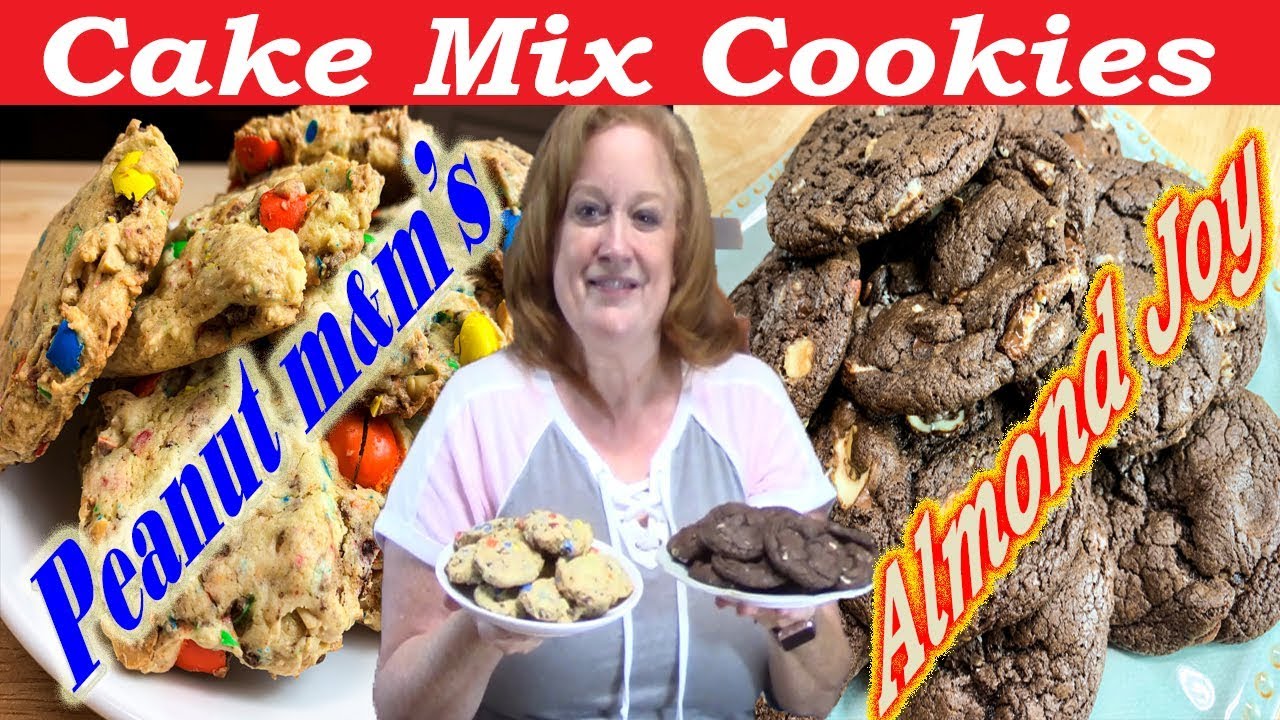 Peanut Butter M&M Cookies - Mama Needs Cake®