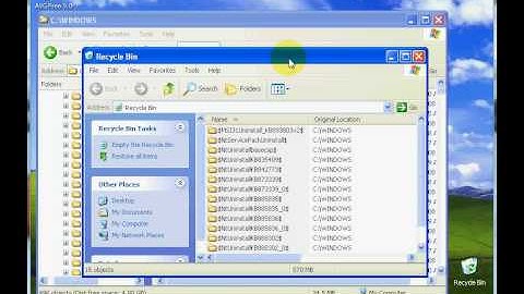 Windows XP File Management - Part 2