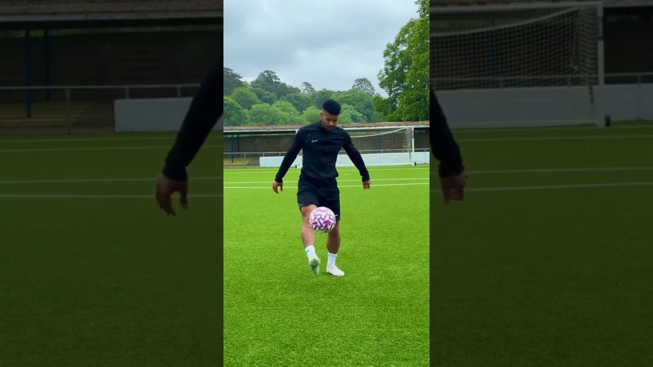 ПОВТОРЯЮ ТРЮК ЗА ДЖЕРЕМИ #футбол #football #footballshorts #footballskills #worldcup2026 #soccer