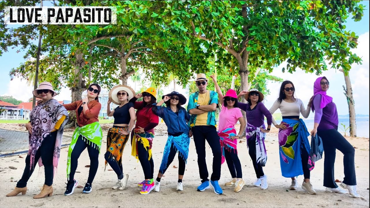 LOVE PAPASITO LINE DANCE DEMO || Beginner Level || Choreo by Harry Samana ( Ina ) Agust 2025 LOVE PAPASITO LINE DANCE DEMO || Beginner Level || Choreo by Harry Samana ( Ina ) Agust 2025