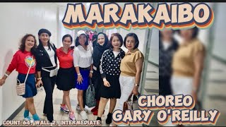 MARAKAIBO line dance.Choreo Gary O' REILLY