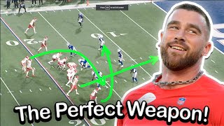 Film Study: Travis Kelce Has Changed The Tight End Position!