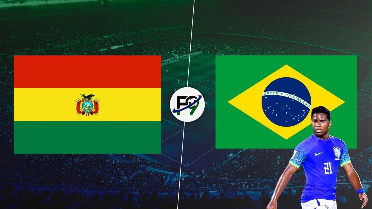 BOLIVIA VS BRASIL EN VIVO PREOLIMPICO SUB 23 🔴 YouTube