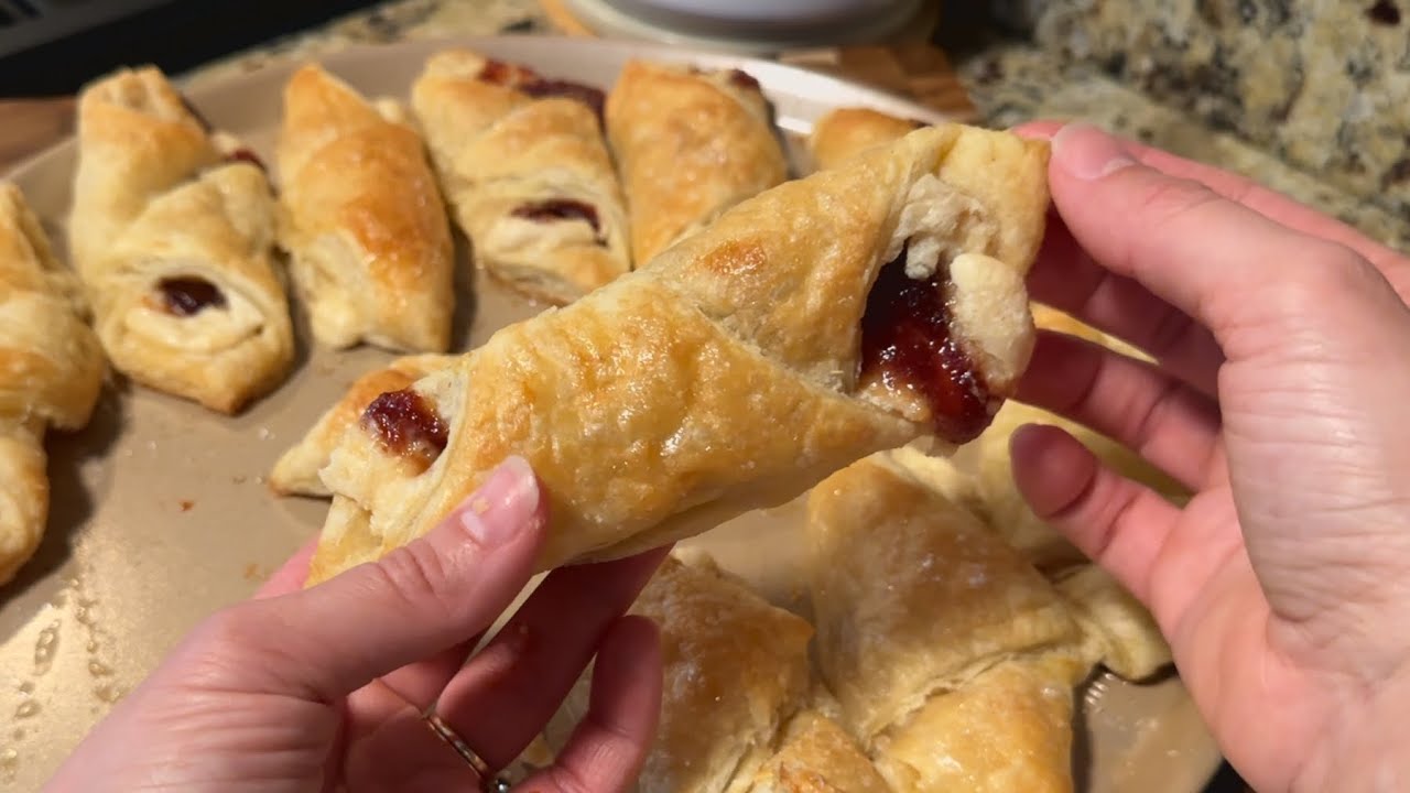 Puerto Rican Quesitos | Crispy Guava & Cheese Puff Pastries