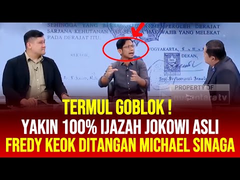 Tunjukkan Data Kuat! Pengacara Jokowi Klaim Ijazah Jokowi Asli: Dilegalisir UGM Berulang Kali