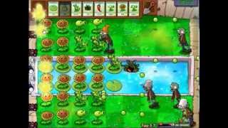 Plants vs Zombies - 3-7