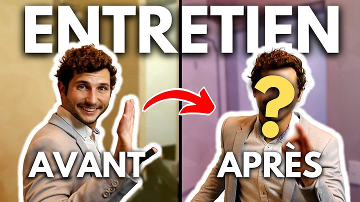 Ce que J'ai Appris d'Un ENTRETIEN (Comment Se Préparer + LA QUESTION à Poser)