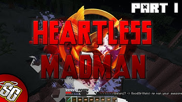 Minecraft Hunger Games | Heartless Madman | Part 1