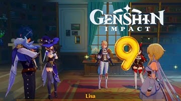 Genshin Impact Gameplay Walkthrough (Android/iOS)Gameplay Part-9