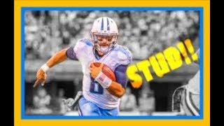 Why Marcus Mariota is a stud, despite the average numbers!