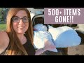 DECLUTTERING 500+ ITEMS!! || 30 Day Minimalism Challenge