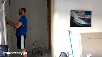 How to Build a Non Load Bearing Wall!