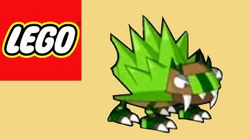 How to Build LEGO Mixels Mixeloptor - Stop Motion Build | Bricks and Clay Play