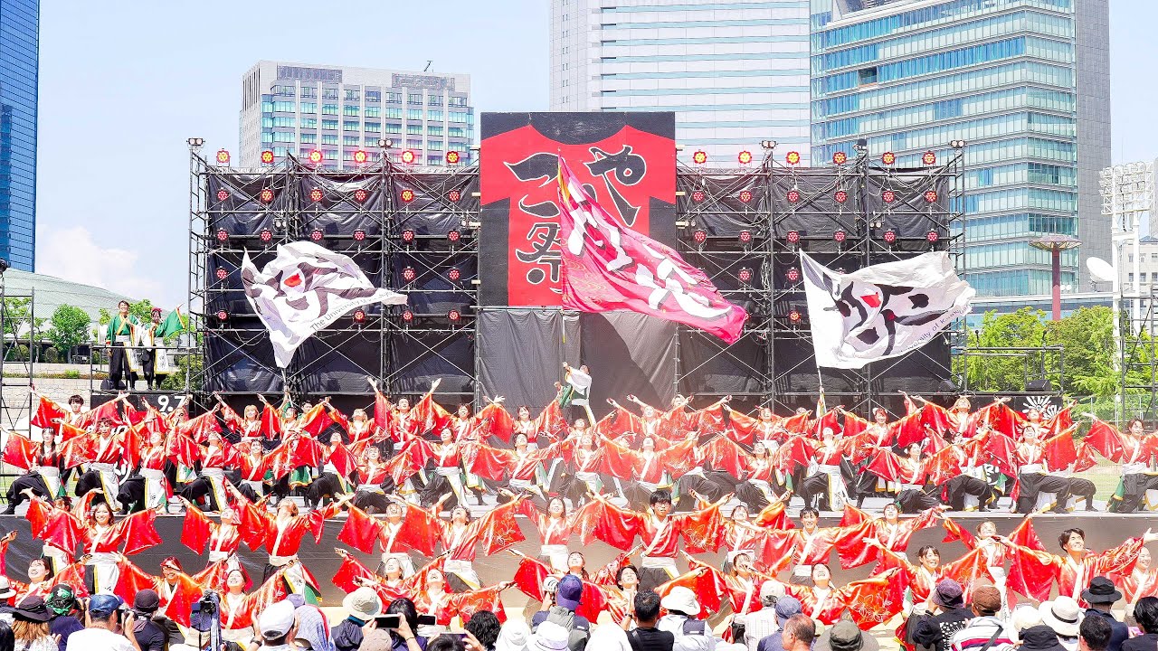 [4K] 北九州市立大学 灯炎　こいや祭り 2024 土曜日