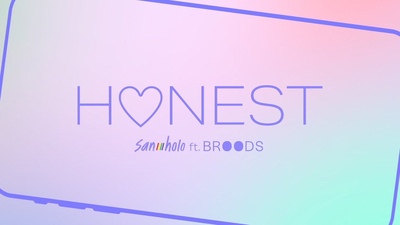 Honesty песня. Honest (feat. Broods) San Holo. Honesty перевод. San Holo keep you to myself. Aurora ft. San Holo - bring back the Color.