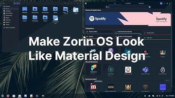 Get Material Design on Zorin OS