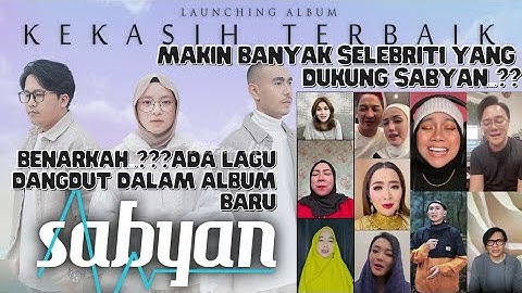 Benarkah ada Lagu Dangdut dalam Album Baru Sabyan...? Dukungan Selebriti Makin Banyak untuk Sabyan