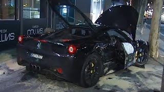 Watch the worst accident of ferrari 458 italia in melbourne.subscribe
to, more videos and updates italia, exclusively on auto adda at ht...