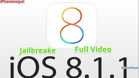 New Video How To Jailbreak iOS 8.1.1 Untethered - iPhone, iPad & iPod On iOS 8 TaiG