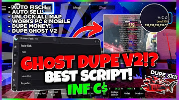 FISCH Script Pastebin 2024 UPDATE DUPLICATE FISH | COIN | SHADOW & MORE (OP SCRIPT 2024 NO KEY!)