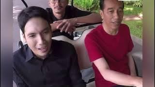 PRESIDENT JOKOWI NGEFANS SAMA B4ND S.I.D ???
