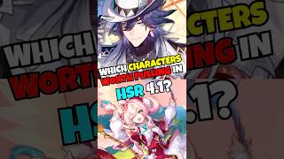 HSR 4.1 PULL or SKIP? Ashveil, Hyacine &amp; Boothill #honkaistarrail