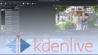 Kdenlive Часть 1