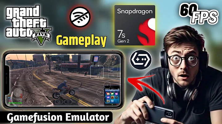 GameFusion/GameHub Emulator Gameplay in Snapdragon 7s Gen 2 Processor| Best Settings For Low Device!