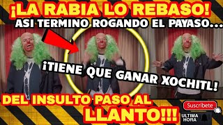 ¡INICIO RABIOSO Y TERMINO ROGANDO!