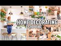 HOUSE PROJECTS &amp; DECORATING!!😍 DECORATE, SHOP &amp; CLEAN WITH ME | DECORATING MY HOUSE