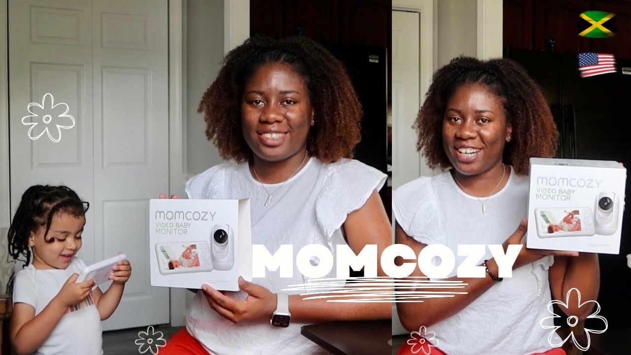 We got this cool item for our Baby / Momcozy - Baby Monitor -Jamaican Mom 