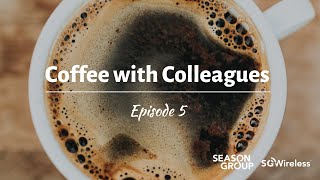 Coffee with Colleagues Ep 5: Jordan Bejar, Field Application Engineer