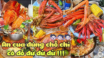 ĂN CUA ĐÚNG CHỖ MỚI CÓ CUA NGON:)) | CÀN QUÉT SÀI GÒN
