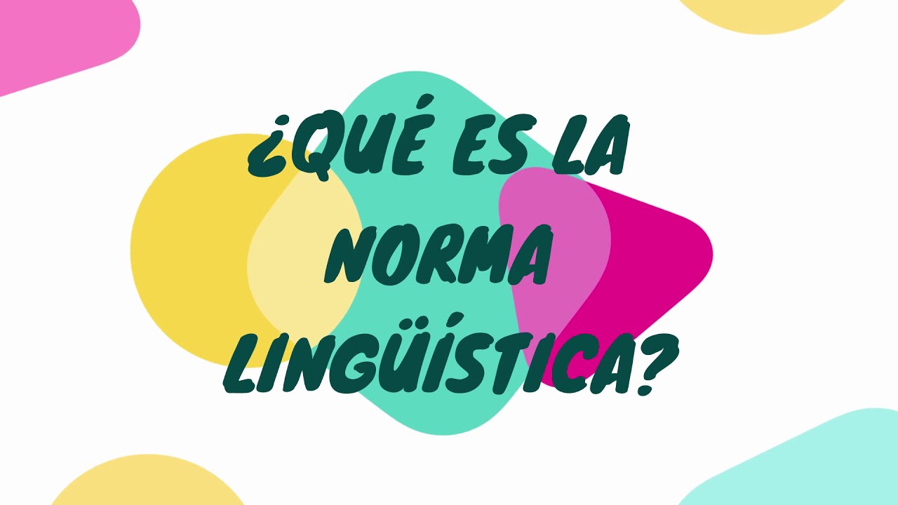 La Norma Lingüística YouTube La Norma Lingüística YouTube