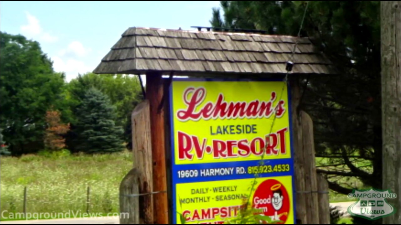 Lehman S Lakeside Rv Resort Marengo Illinois Us Parkadvisor