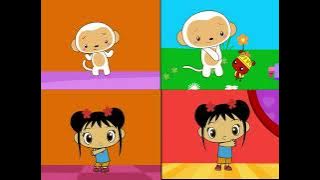 Ni Hao, Kai Lan Even When You're Mad Fourparison