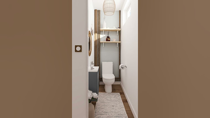 1 toilette, 5 styles !