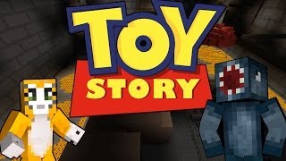 Minecraft Xbox - Toy Story Adventure Map - Burning Basement! [4]