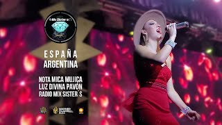 ENTREVISTA CON MICA MUJICA -  Luz Divina Pavon RADIO MIX SISTER´S